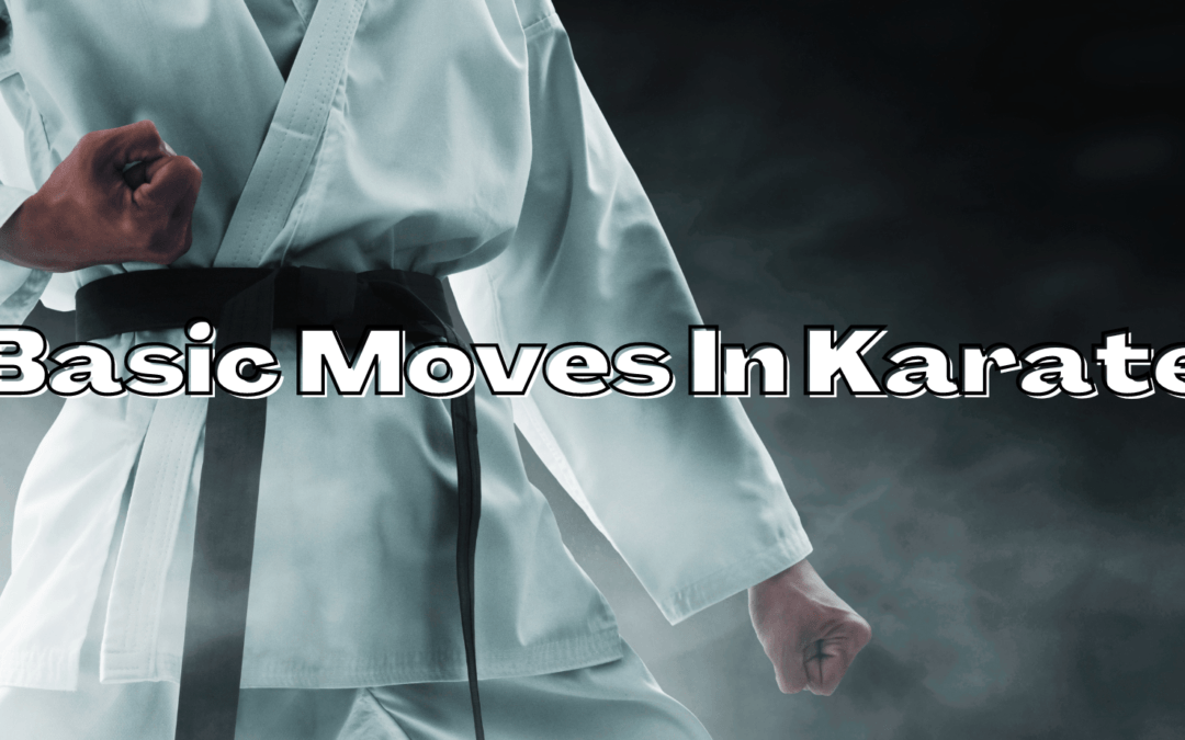 Basic moves in karate