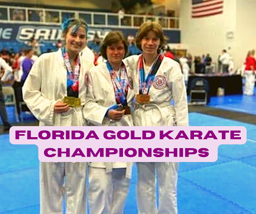 Florida Gold Karate Championships.