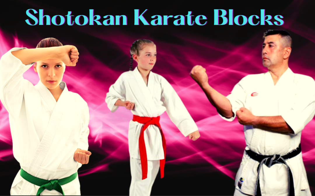 Shotokan Karate Blocks