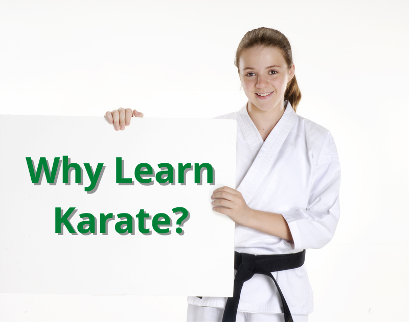 Why Learn Karate? 5 amazing reasons to read.