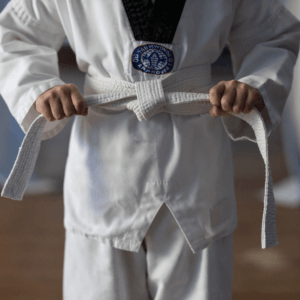 Mastering the art of karate