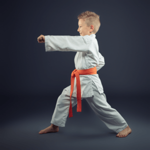 Mastering the art of karate