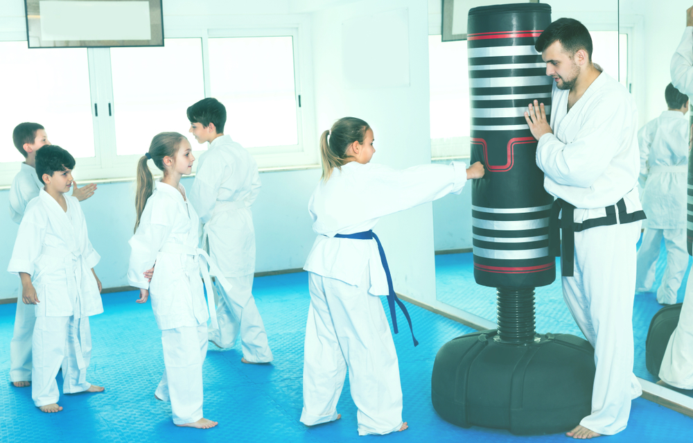 Using a Punching Bag to Practice Karate: Safe Training At Home